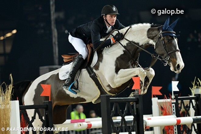Pieter Clemens wint in Oliva