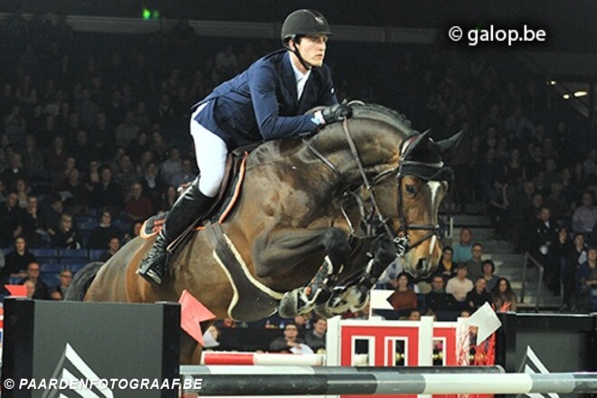 Bisquet vierde in 1.50m Zurich