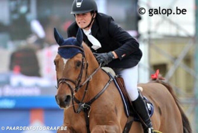 Jody Bosteels en Spetter winnen Gold 1m40