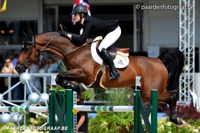 Judy Ann Melchior 3de GP CSI***