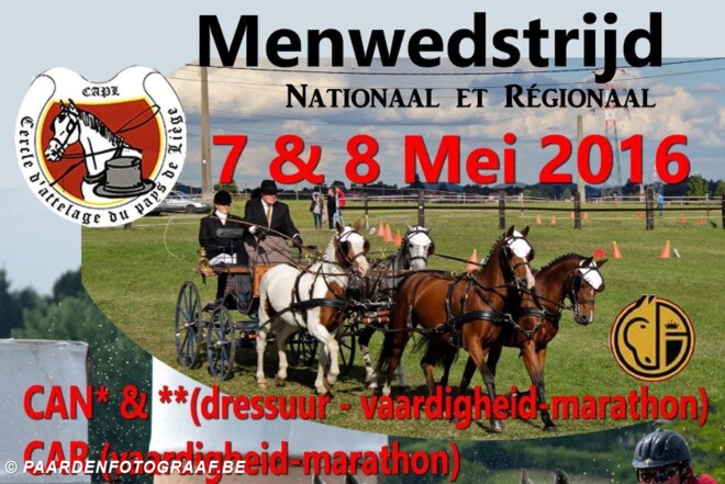 Mennen in Flémalle, 7-8 mei