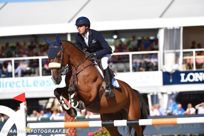 Maxime Harmegnies wordt 2de in Oliva!