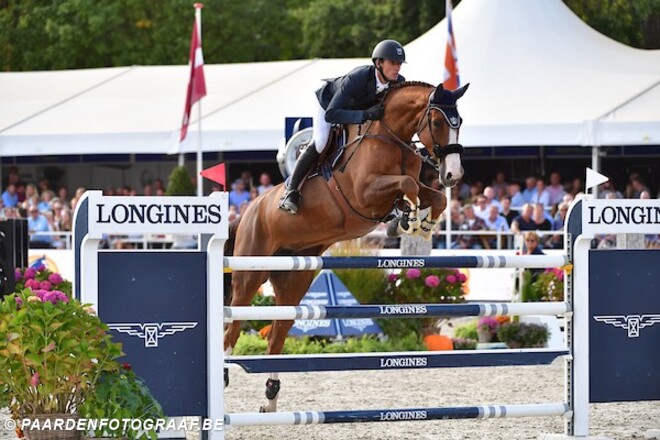 Wathelet 5de in de Longines GP van Beijing!