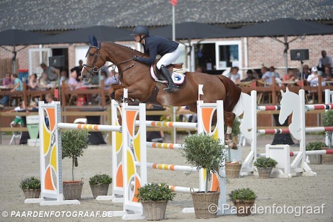 CSI2* Roosendaal: Net niet voor de Belgen…