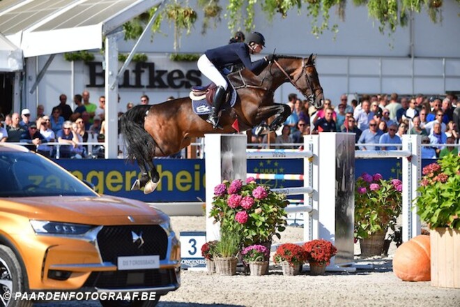Z. Conter scoort rankingpunten in St. Tropez