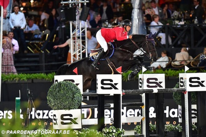 Virginie Thonon 7de in de WB van Rabat!