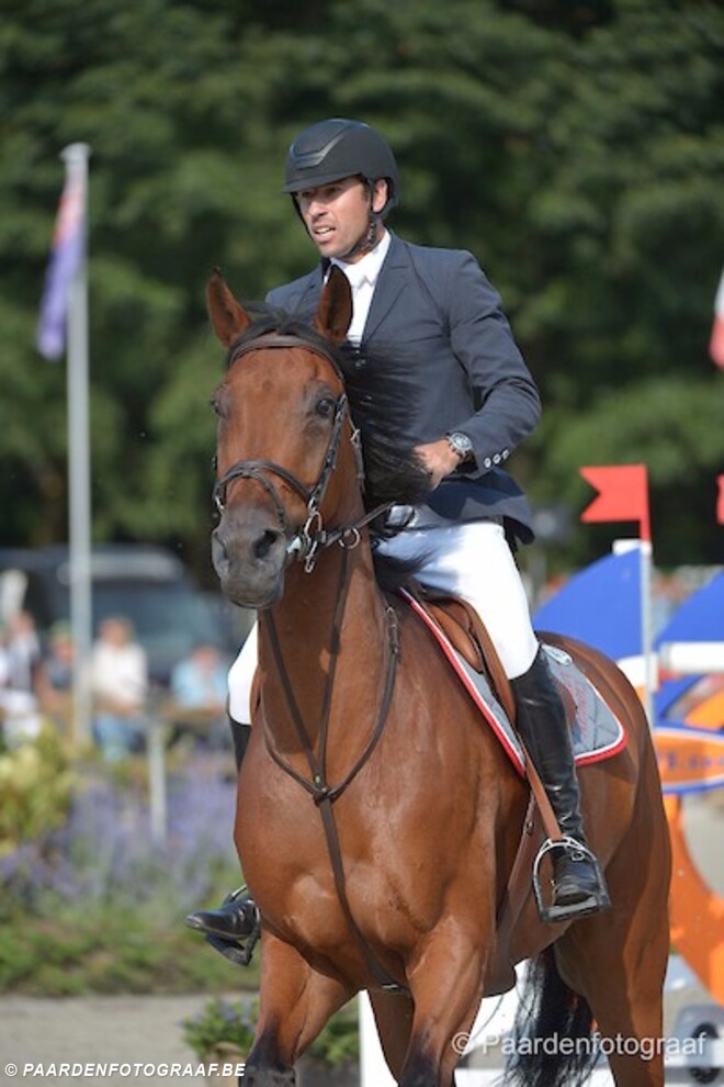 CSI1* Roosendaal: 2de plaats voor Dhaeyere