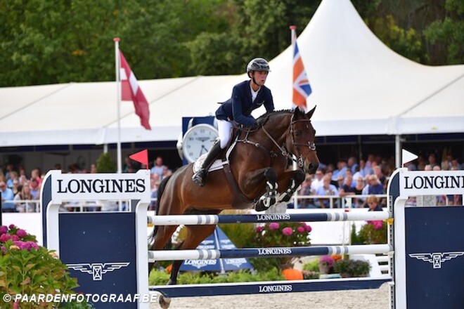 Net niet voor Gilles Thomas in Opglabbeek...
