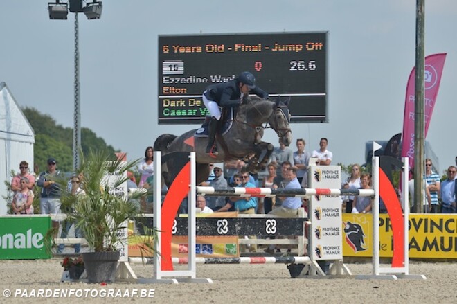 CSI1* Opglabbeek: Bassem Mohammed wint