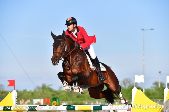 CSI2* Brussel: Opnieuw Belgisch podium!