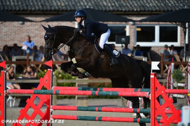 Peeters scoort podiumplaats in Opglabbeek!