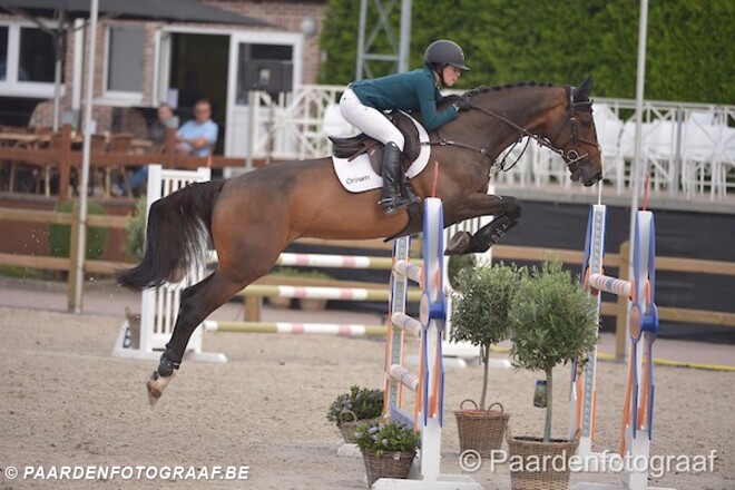 CSI1* Brussel: GP-wist voor Alexandra Crown!
