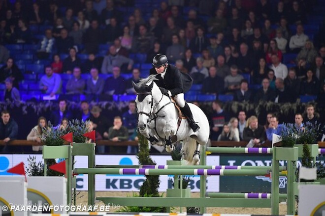 José Thiry start met winst in Rabat!