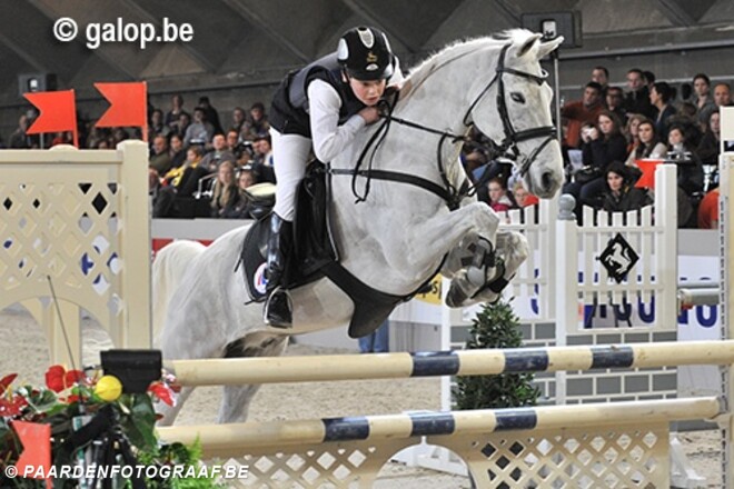Ruben De Grave wint pony's in 't Overdijk