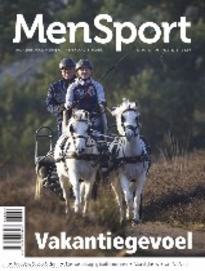 De nieuwe MenSport komt eraan...