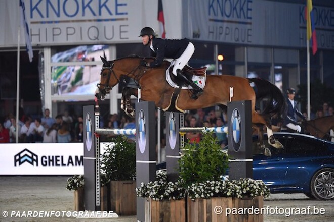 CSI5* Brussel: Belgisch podium in 1.50m!