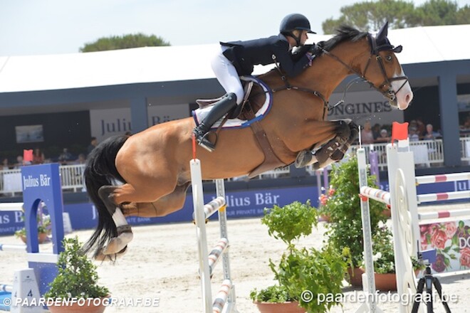 CSI2* Londen: Maartje Verberckmoes opperbest