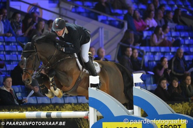 CSI4* Ommen: Verlooy komt net tekort...