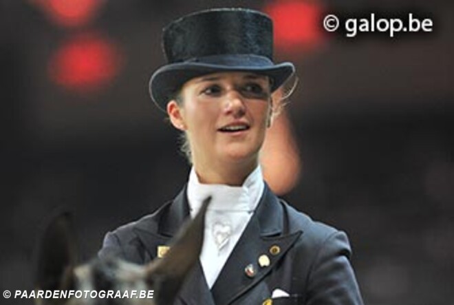 Delphine Meiresonne 4de in GP-Special CDI*** Den Gouberg (NL)