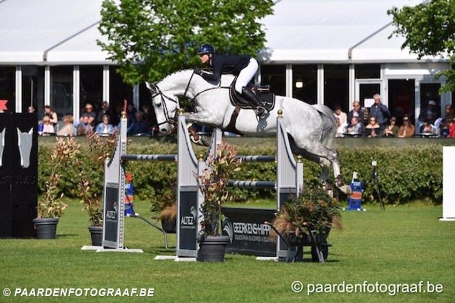 CSIO5* Gijon: Catherine Van Roosbroeck 3de