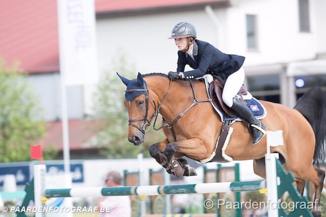 CSI2* Brussel: Winst voor Romy Morssinkhof