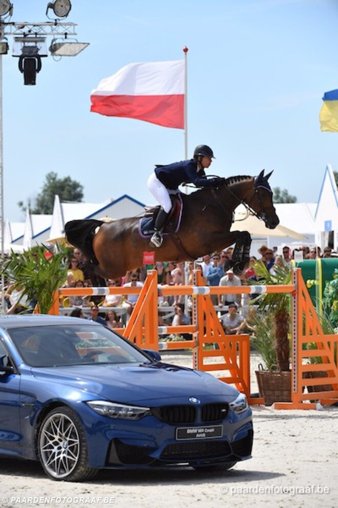 CSI3* Brussel: Marie Hécart is de snelste!