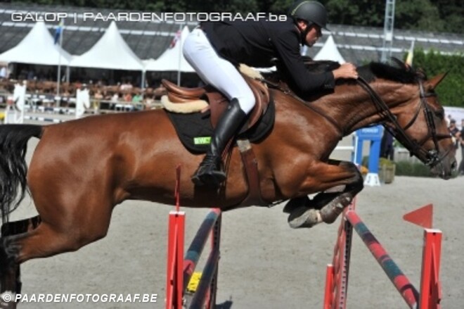 Eén fout voor Hendrickx in GP Oliva