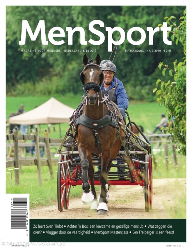 De nieuwe MenSport is er!