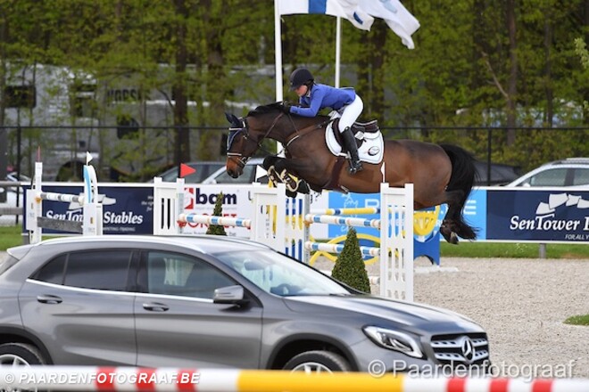 CSI2* Peelbergen: Belgische successen in 135