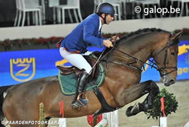 Gitano van Bekenbroeck wint op CSIO Rome (Update)