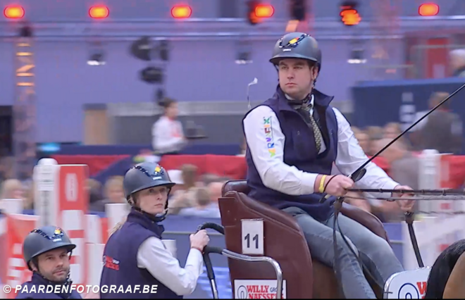 Dries Degrieck start bijzonder sterk in Leipzig