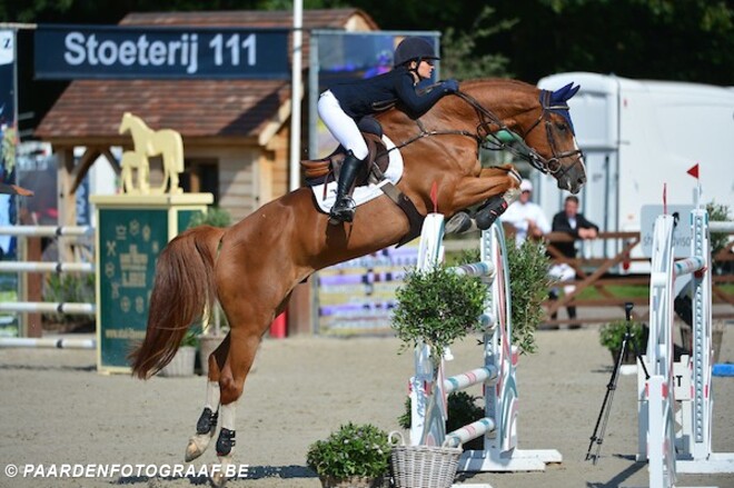 Rachel Steffen start sterk in Opglabbeek!