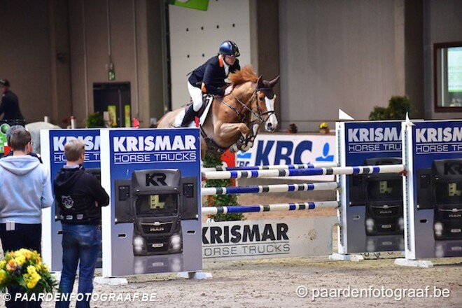 CSI1* Beervelde: Jan Lamberts wint finale!
