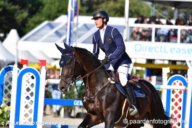 LGCL London: Philippaerts 9de in 2de ronde!