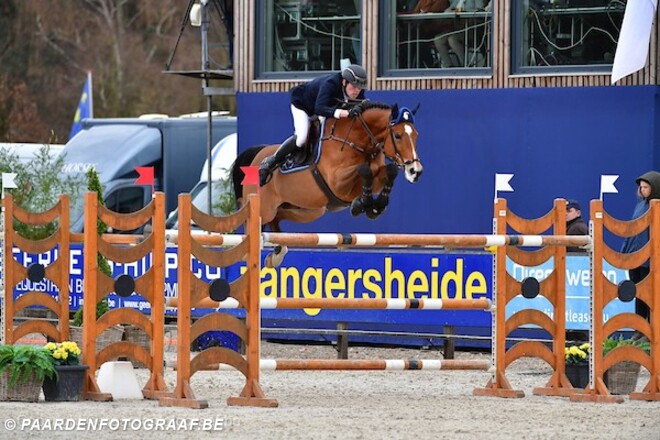 CSI3* Beervelde: Winst voor Wouter Devos!