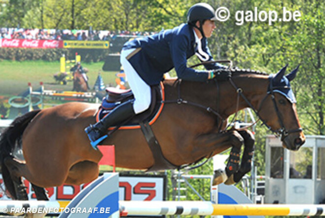 België slechts zevende in CSIO Kopenhagen