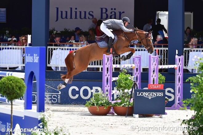 Drie op drie voor Jos Verlooy
