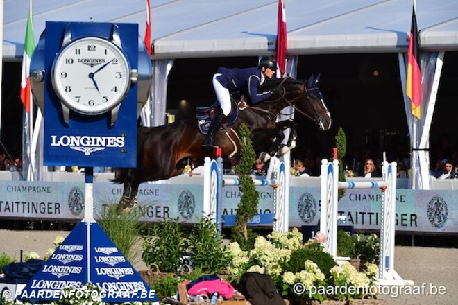 LGCL London: Philippaerts 11de in 1ste ronde