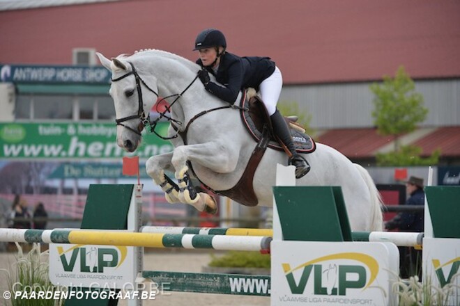 CSI2* Beervelde: Demolie blijft Detry voor!