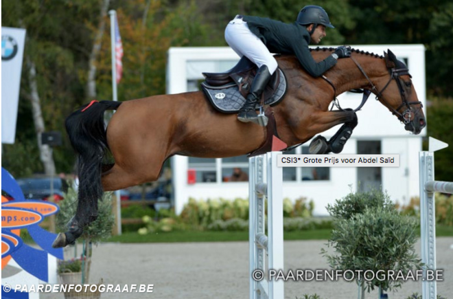 Abdel Said wint GP De Kraal International