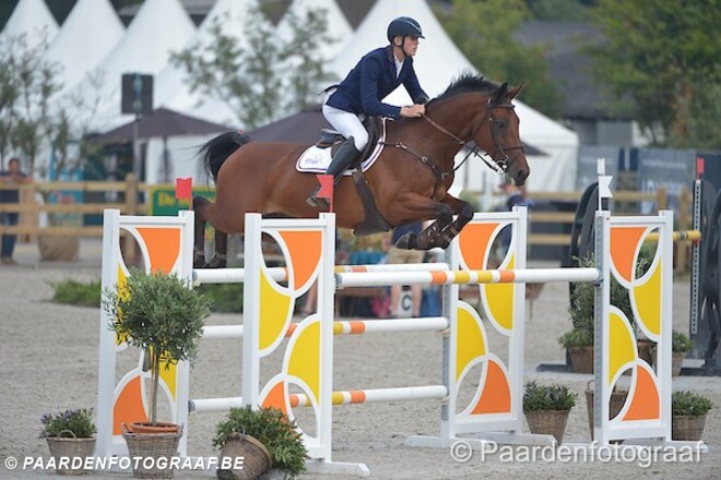 CSI2* Beervelde: Hazebroek snelt naar winst!