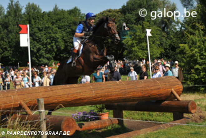 Eventingbelgen sterk in Vairano