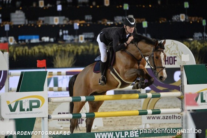 CSI3* Beervelde: Dieter Vermeiren op podium