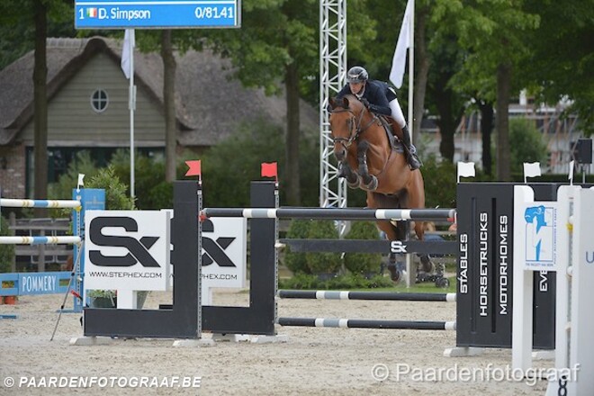 CSI2* Beervelde: Detry ziet Dalton winnen!