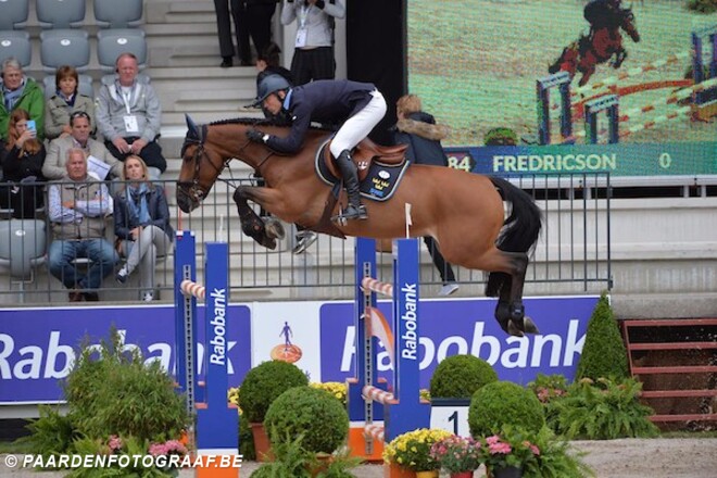 Peder Fredricson Europees Kampioen!!