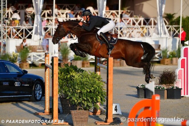 CSI5* Dinard: Wathelet komt net tekort...