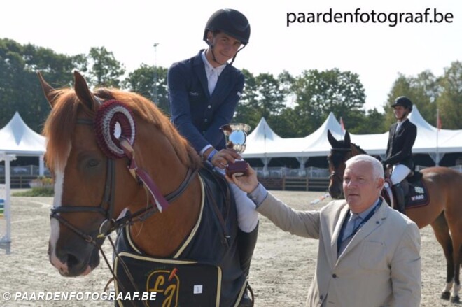 CSI3* Zandhoven: Victor Daem is de snelste!