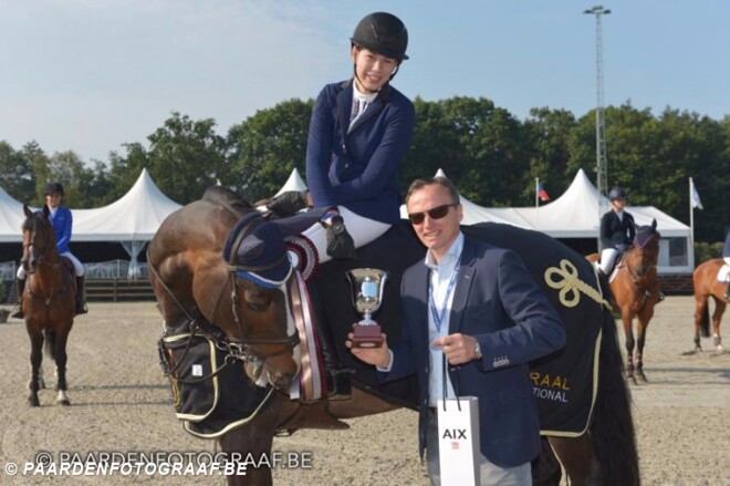 CSI1* Zandhoven: De Martin wint 1m10 rubriek
