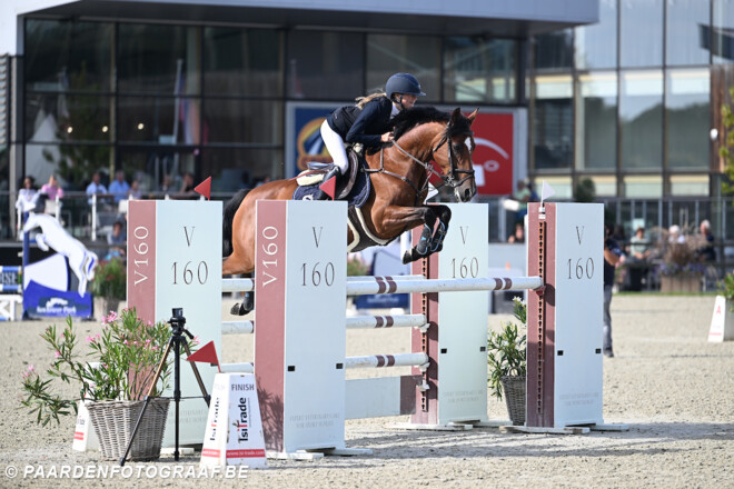 Marthe-Louize Dieu leidt Belgisch podium in Opglabbeek!