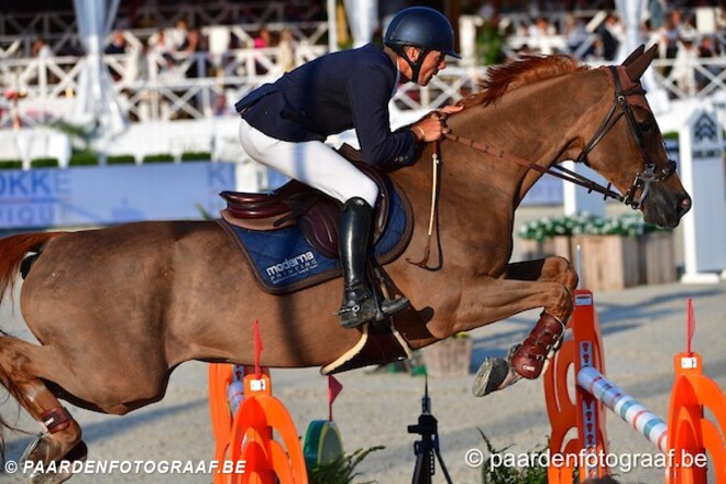CSI3* Dinard: Vermeir net naast het podium
